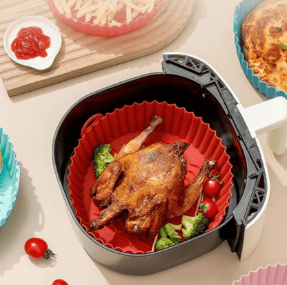 Forma de Silicone Premium Para Air Fryer