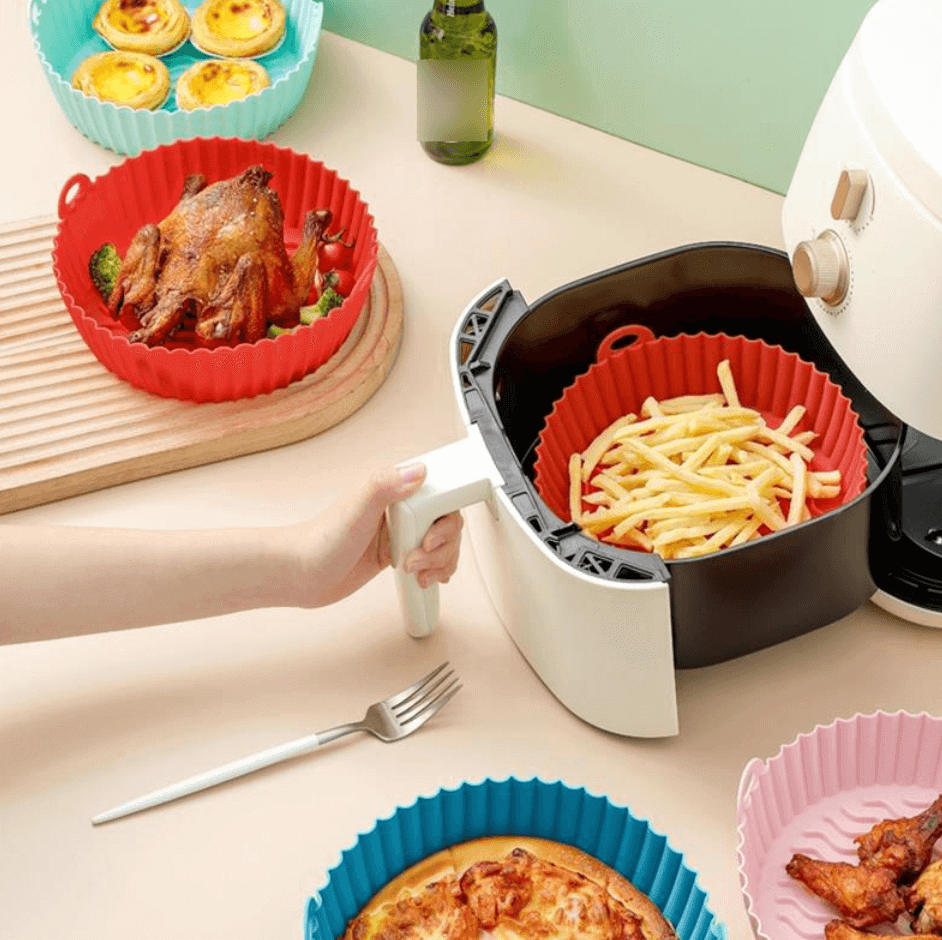 Forma de Silicone Premium Para Air Fryer