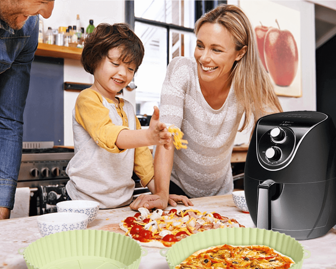 Forma de Silicone Premium Para Air Fryer