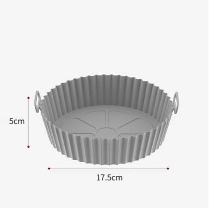 Forma de Silicone Premium Para Air Fryer