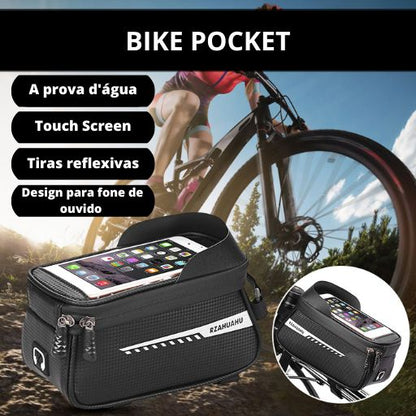 Bike Pocket - Indispensável na vida de todos os ciclistas