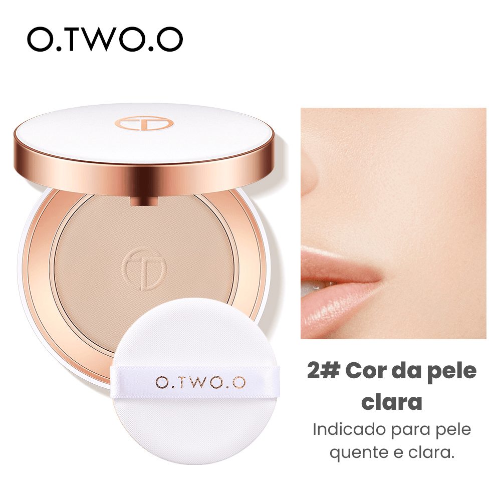 Pó Facial Compacto Corretivo