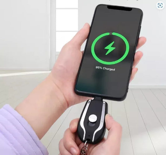 Carregador Chaveiro para iPhone
