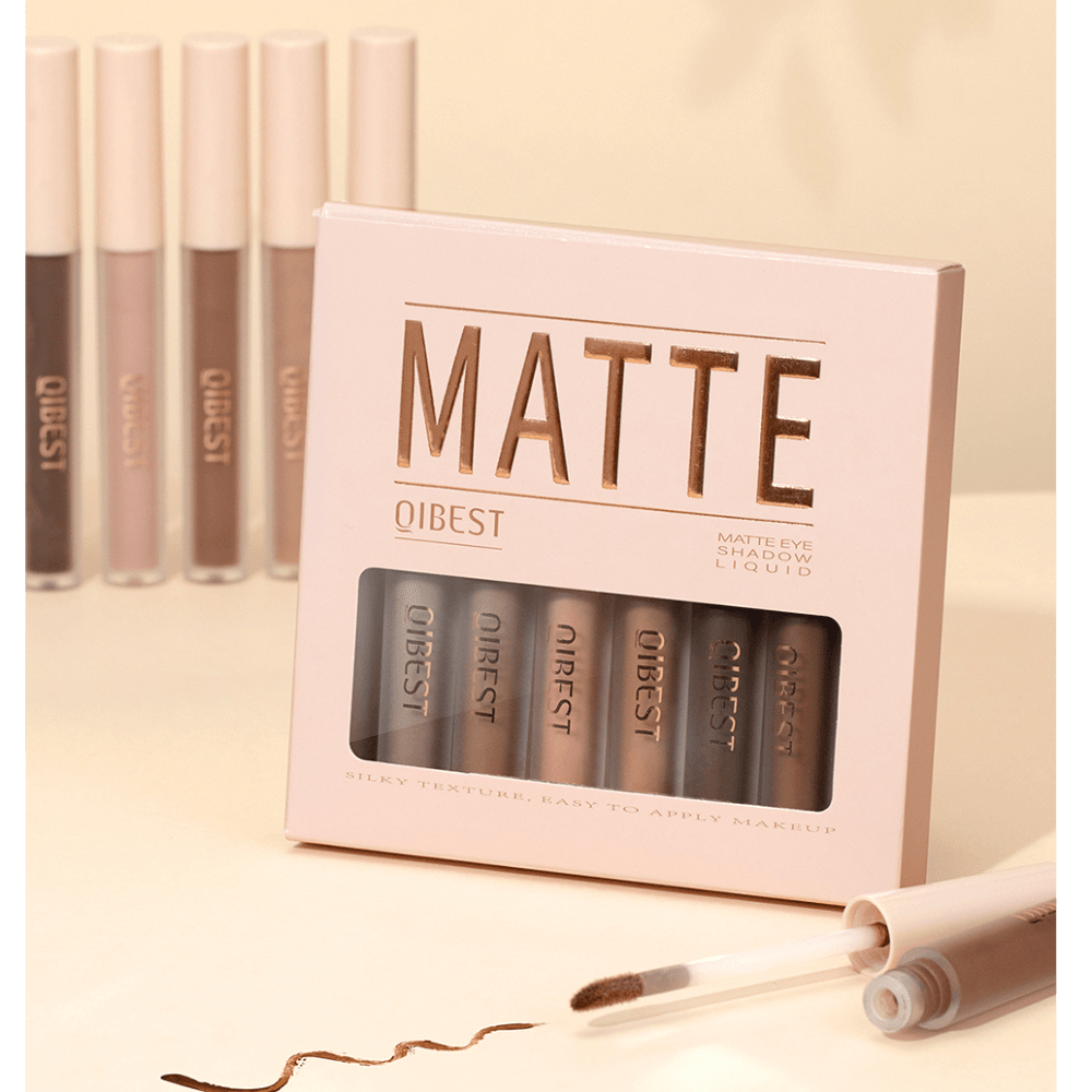 Conjunto de Sombra Líquida Matte 