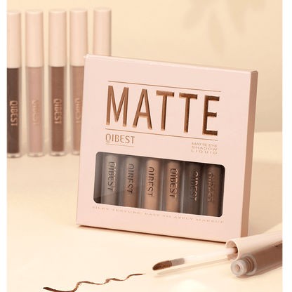 Conjunto de Sombra Líquida Matte 