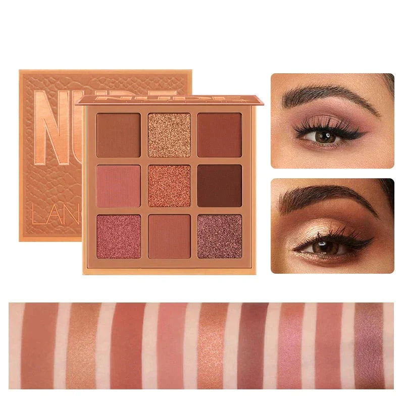 Paleta de Sombras 9 Cores