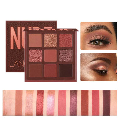 Paleta de Sombras 9 Cores