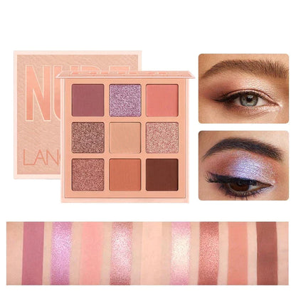 Paleta de Sombras 9 Cores