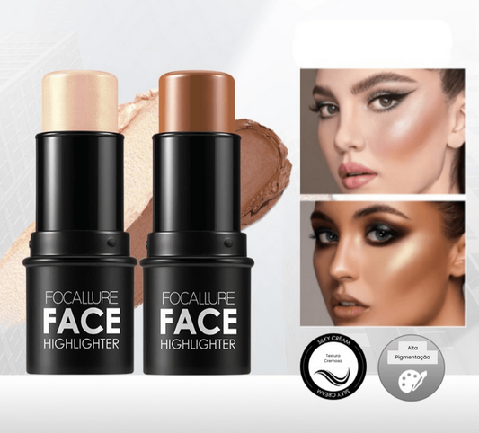 Iluminador, Contorno & Blush