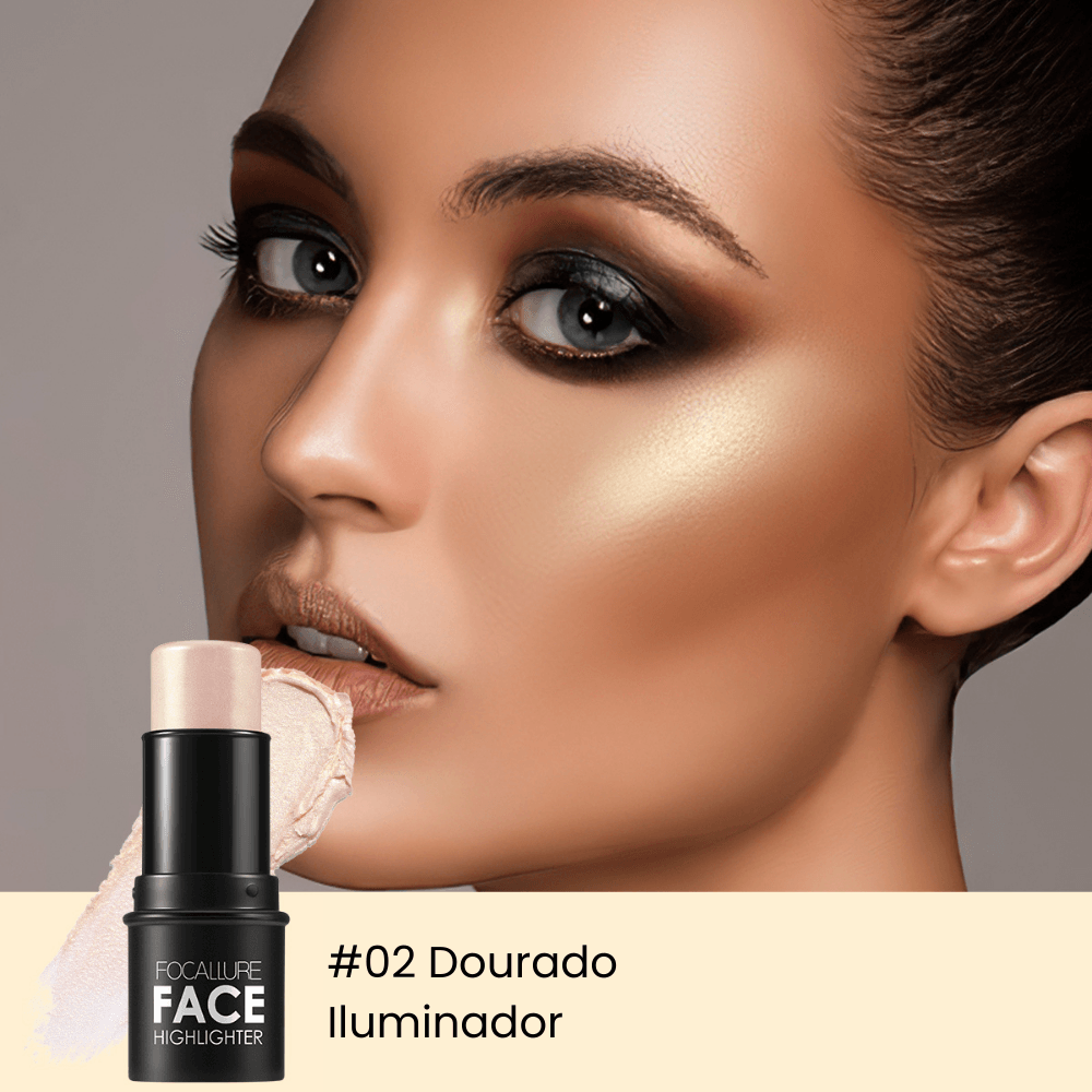 Iluminador, Contorno & Blush