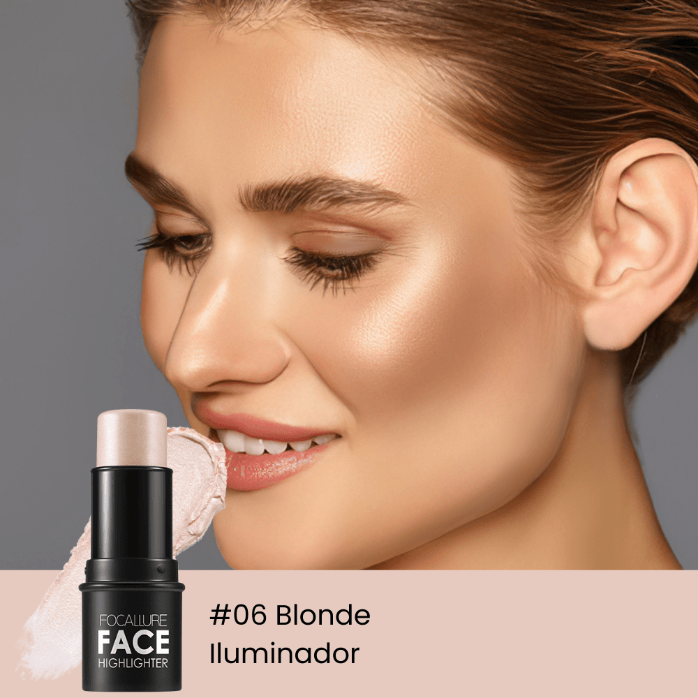 Iluminador, Contorno & Blush