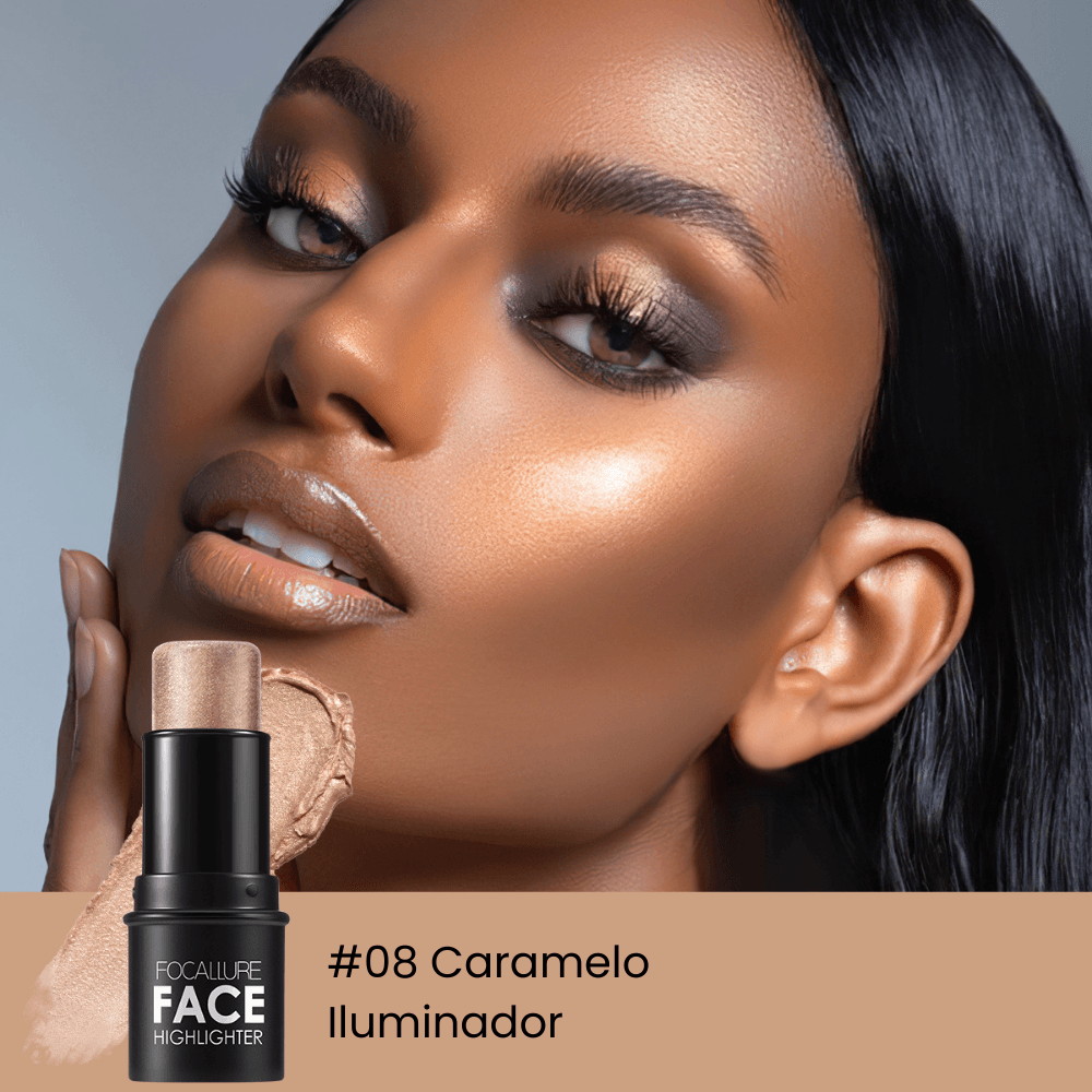 Iluminador, Contorno & Blush