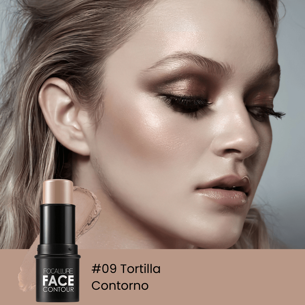 Iluminador, Contorno & Blush