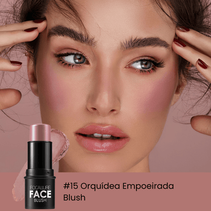 Iluminador, Contorno & Blush
