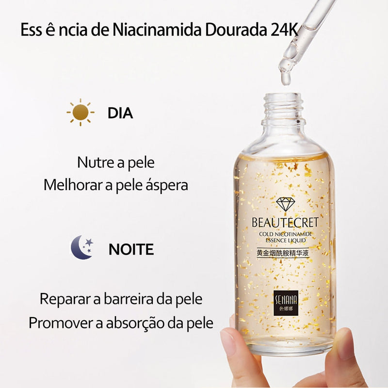 Sérum 24k Pure Gold - Removedor de Rugas e Manchas