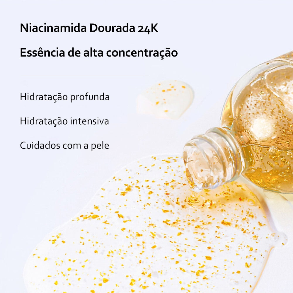 Sérum 24k Pure Gold - Removedor de Rugas e Manchas