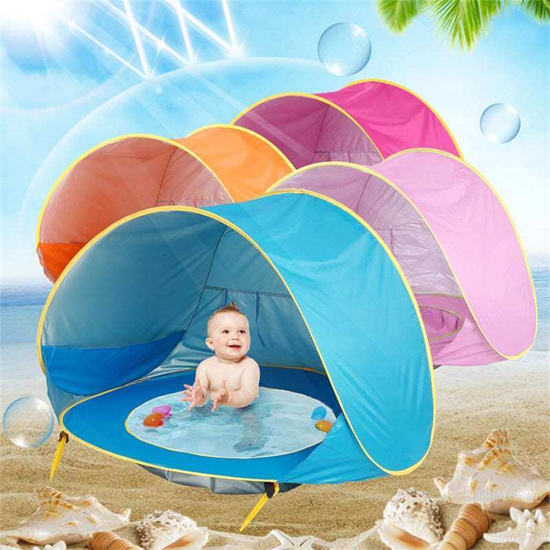 Tenda Infantil Anti UV - donadahtenda piscina infantil anti UV