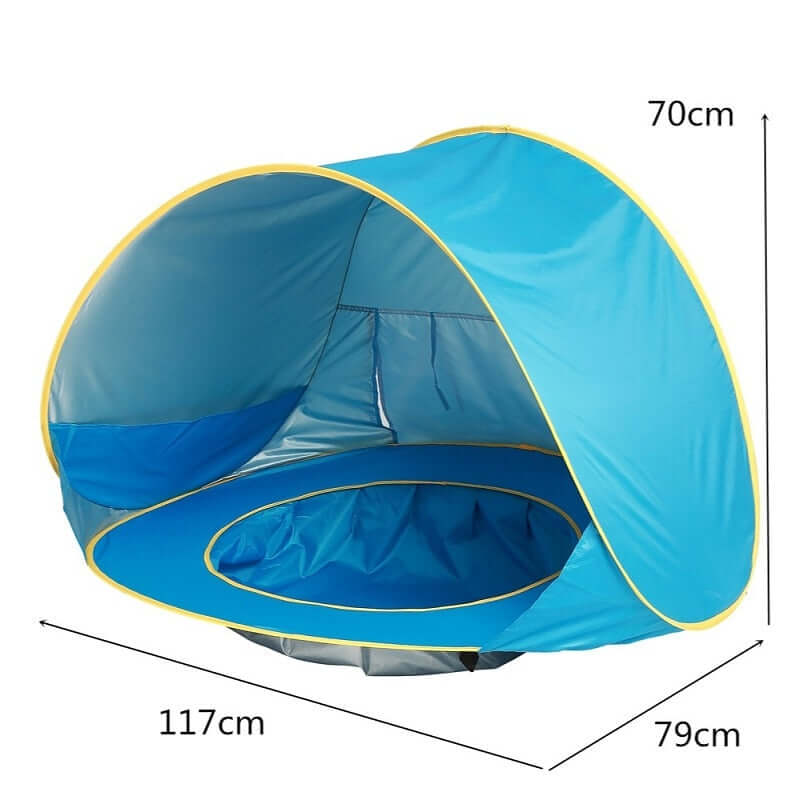 Tenda Infantil Anti UV - donadahtenda piscina infantil anti UV