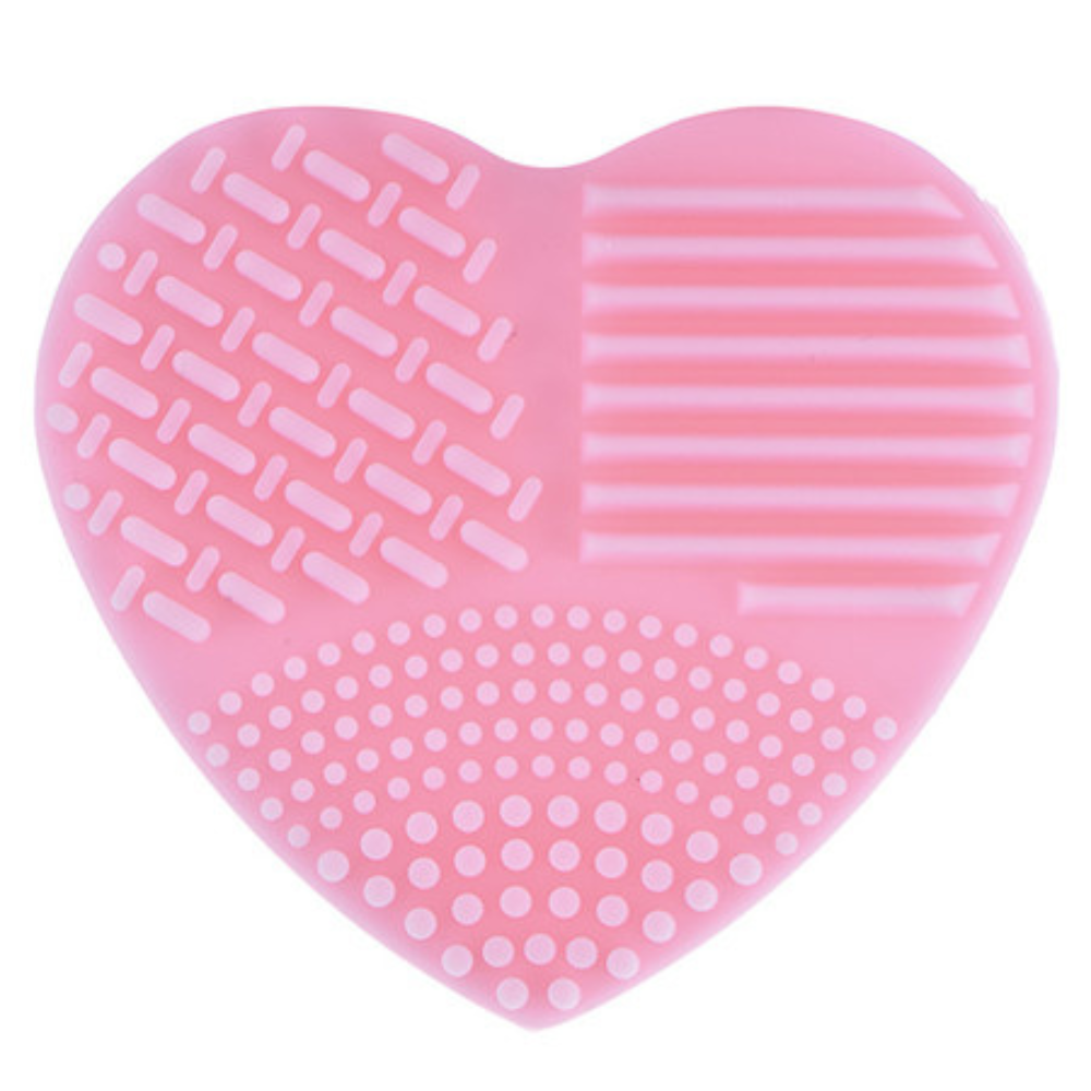 Silicone - Limpeza de pincéis de maquiagem