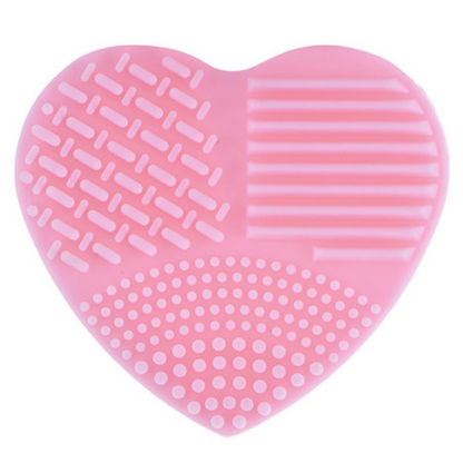 Silicone - Limpeza de pincéis de maquiagem