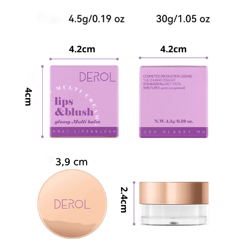 Blush & Gloss Derol