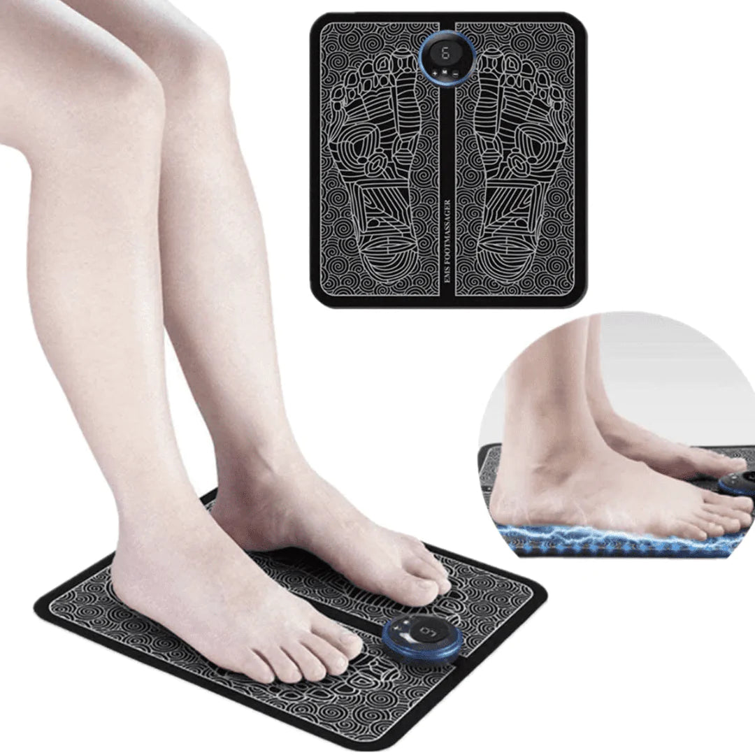 Tapete SmartFoot - Massageador Elétrico para os Pés