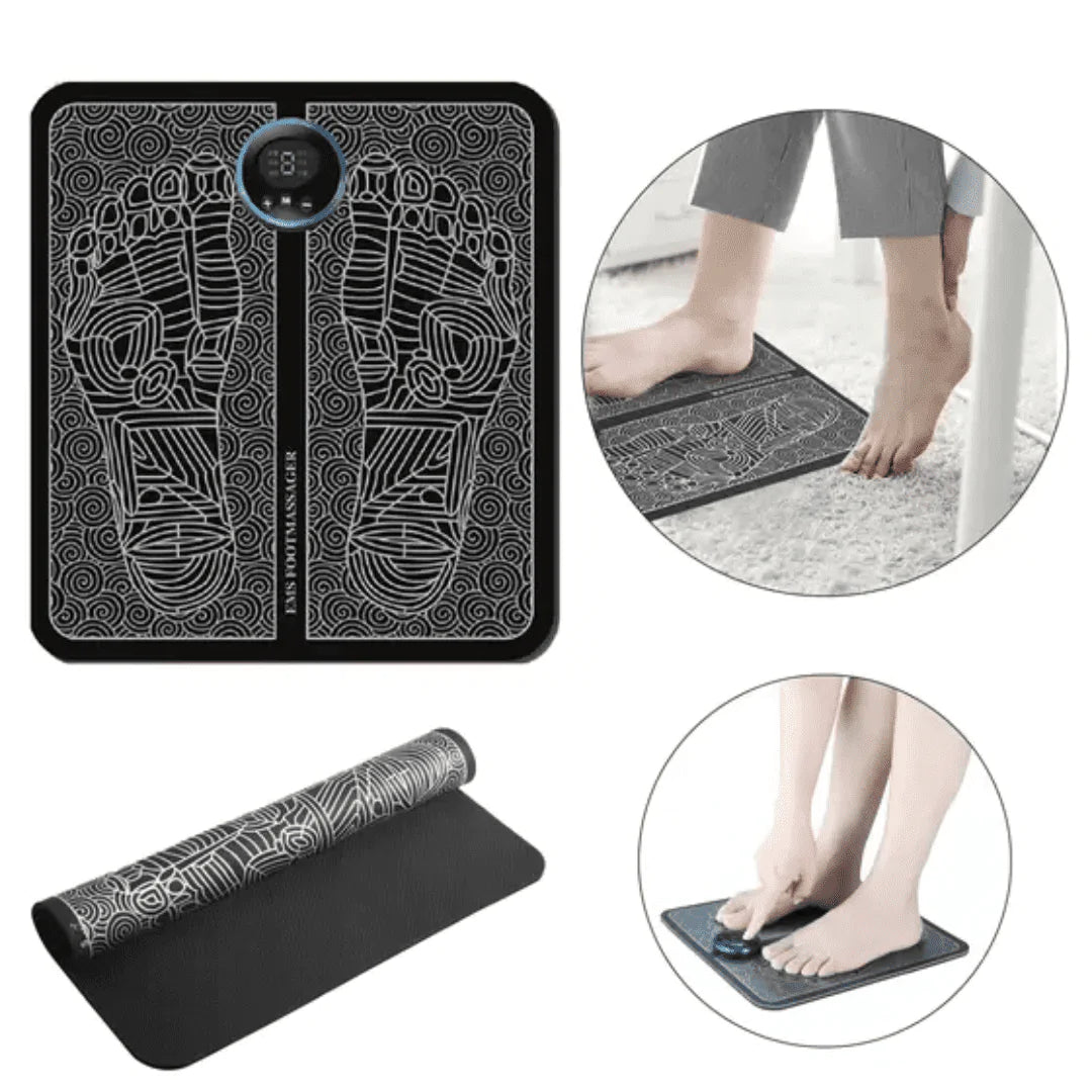 Tapete SmartFoot - Massageador Elétrico para os Pés