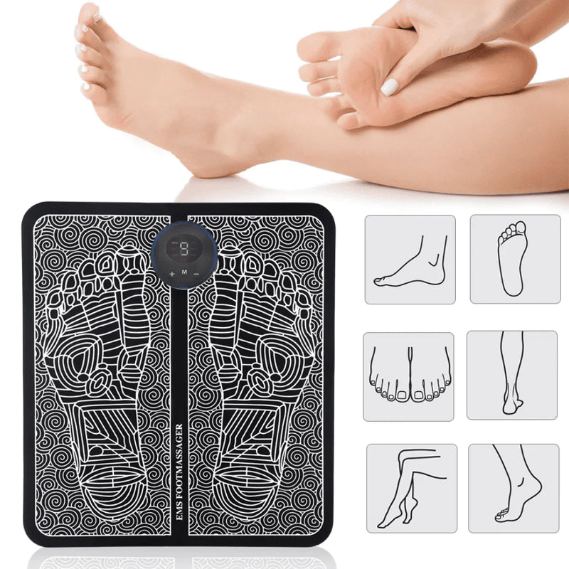 Tapete SmartFoot - Massageador Elétrico para os Pés