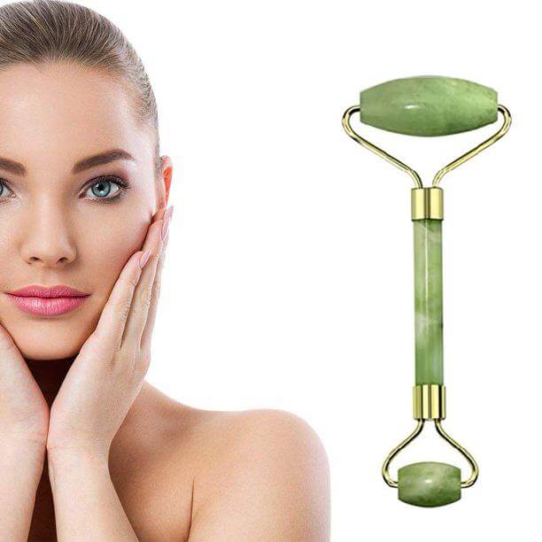 Rolo de Jade - Massageador facial - donadah