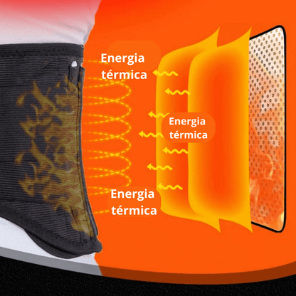 Cinta Terapêutica Magnética Alivio Imediato de Dores Lombares
