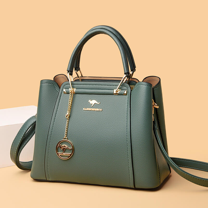 Bolsa Feminina Adelaide - Estilo e Qualidade - Verde