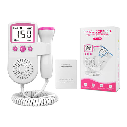 Doppler Fetal Conecte-se com o seu bebê