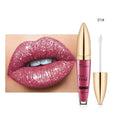 Batom Lip Gloss Diamond com Glitter - Cor 1