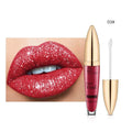 Batom Lip Gloss Diamond com Glitter - Cor 3