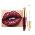 Batom Lip Gloss Diamond com Glitter - Cor 4