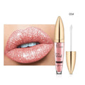 Batom Lip Gloss Diamond com Glitter - Cor 5