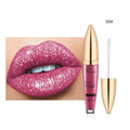 Batom Lip Gloss Diamond com Glitter - Cor 6