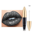 Batom Lip Gloss Diamond com Glitter - Cor 18