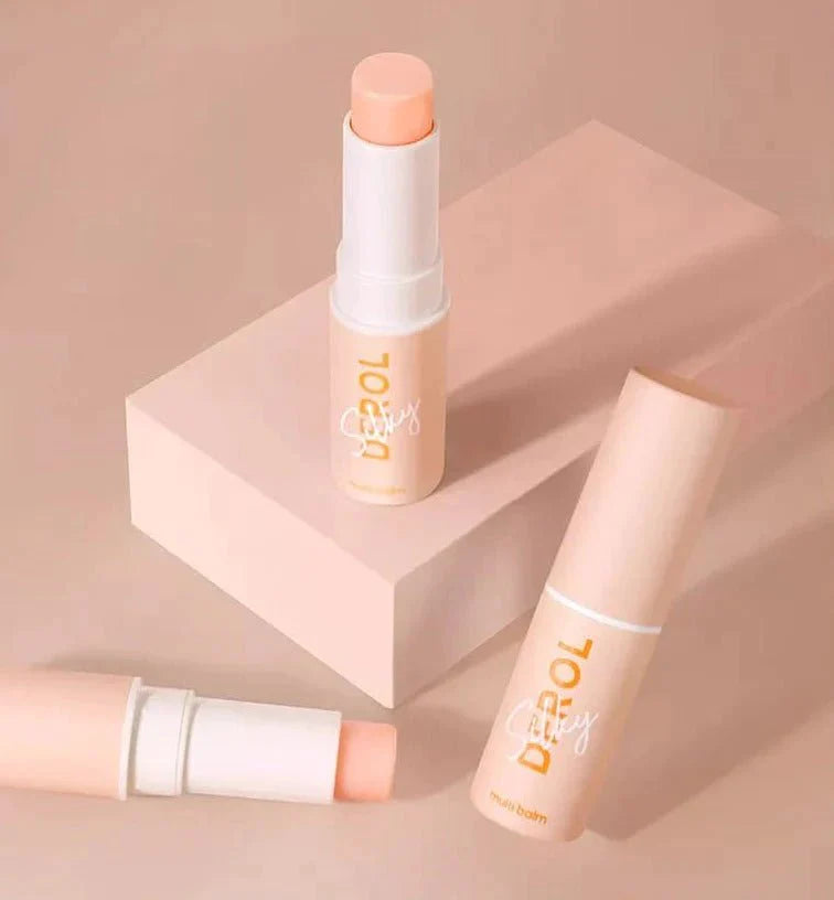 Hidratante Labial Balm Anti Sinais, Olheiras e Linhas de Expressão