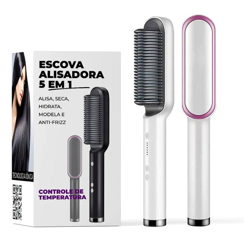 Escova de Cabelo Multifuncional 